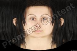 Female head texture